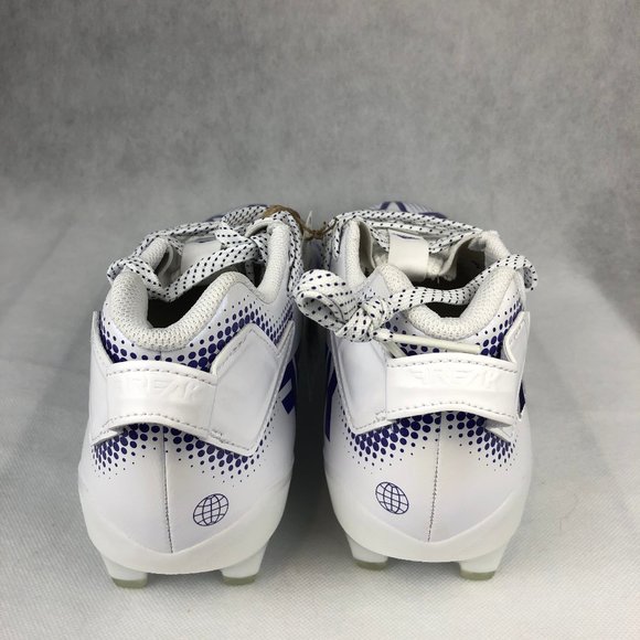 Adidas Freak 22 Team White Purple Football Cleats GY0432 US Men's Size 12.5 - Picture 6 of 9